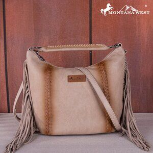 Hobo Fringe Concealed Carry Hobo/Crossbody-Western Bag-Bohemian Bag